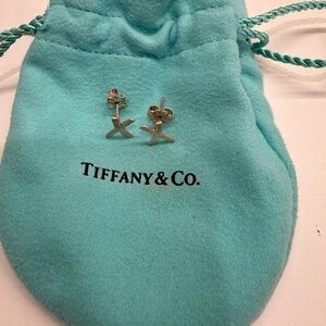 Tiffany & Co X kiss Paloma Picasso earrings